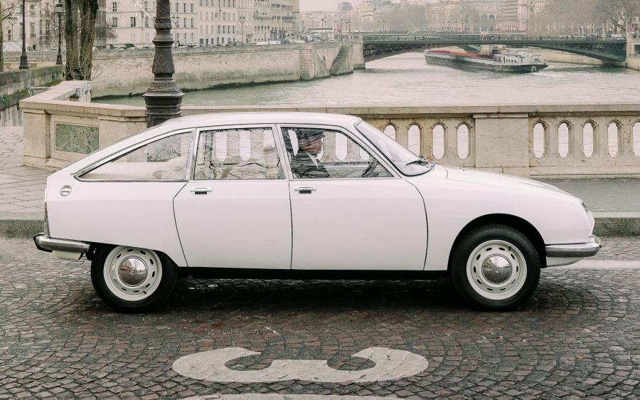 Citroen GS by Tristan Auer for Les Bains '2020